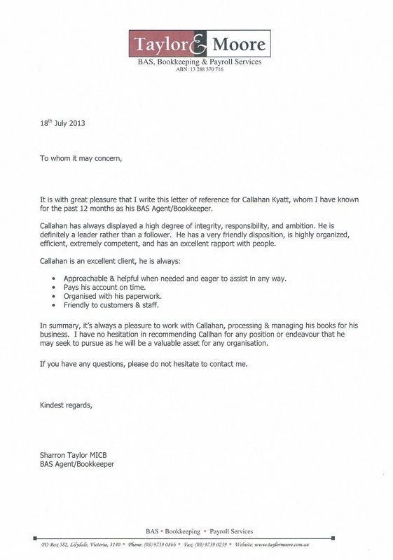 Referencesharontaylor.